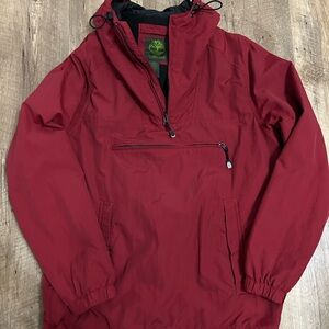 Timberland Red Windbreaker Jacket